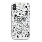 Melefoni 6282 Apple iPhone Xs Space Serisi Leila Kılıf