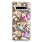 Melefoni 9265 Samsung Galaxy S10 Doggie Serisi Samantha Kılıf