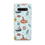 Melefoni 9286 Samsung Galaxy S10 Fishie Serisi Autumn Kılıf