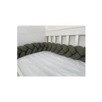 meleginisiklitoplari Örgü Korumalık 360 Cm 3'lü Örgü / 60x120 Anne Yanı - Park Beşik Koruyucu