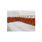 meleginisiklitoplari Örgü Korumalık 380 Cm 4'lü Örgü / 70x120 Anne Yanı - Park Beşik Koruyucu
