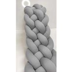 meleginisiklitoplari Örgü Korumalık 420 Cm 5 Li Örgü / 80x130 Anne Yanı Park Beşik - Yatak Koruyucu