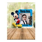 Melek Atölye - Bebek Çocuk Doğum Günü Resimli Ahşap Magnet Micky Mouse 12 Li Atolye_melek_