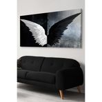 Melek Kanadı Kanvas-canvas Tablo, 65 x 45