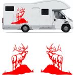 Melek Pazarı S1366 Geyik Kırmızı 90x90 cm Oto Sticker