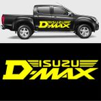 Melek Pazarı S1734 Isuzu D-Max Sticker off Road Sarı 50x10 cm Oto Sticker