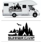 Melek Pazarı Yazı Tercihli, Yaz Kapı Sticker, Kamp Karavan STICKER-S1743 - 60 x 90 cm - Siyah
