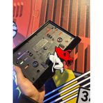 Melek Şeytan Tasarımlı 3D Motosiklet Pleksi Plakalık 536720536