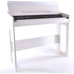 Melek Store Dijital (Silent) Piyano Manuel Raymond 61 Tuş Beyaz MRP3261WH
