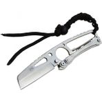 Melek Store Dpx Gear Hit Cutter TX01 Outdoor Kamp Bıçağı Metal 19 cm - Ipli Sap, Kılıflı