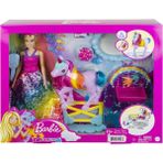 Melek Store GTG01 Barbie, Bebek ve Tek Boynuzlu At, Dreamtopia Hayaller Ülkesi