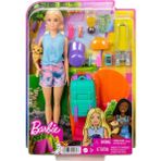 Melek Store HDF73 Barbie Kampa Gidiyor Oyun Seti