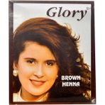 Melek Store Kahverengi Hint Kınası (Brown Henna) 10 gr Paket - Renkli