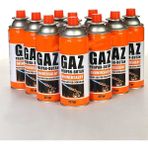 Melek Store Kamp Ocak Gazı Valfli Kartuş 227GR - 3 Adet