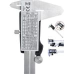 Melek Store Kumpas - Dijital Kumpas 0,01 mm - 150MM 6inc - Yok