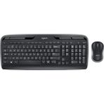 Melek Store Logıtech MK330 Q mm Kablosuz Klavye Mouse Set