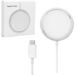 Melek Store Magnet Wıreless Charger 5V/3A USB Type-C 5W-7.5W-10W-15W