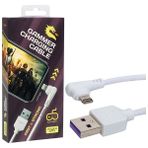 Melek Store Powerway Gm3 USB 3.1 Amper Örgülü IPHONE Gaming Oyuncu Kablosu