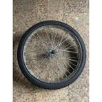 Melek Store Seyyar Tezgah Araba Tekerleği 65 cm - Telli Jant (Jant Boyu:50 Cm)