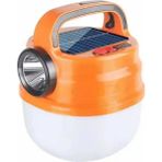 Melek Store Taşınabilir 7 Fonksiyonlu Güneş Enerjili Şarj Edilebilir Çadır Kamp Feneri