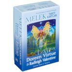 MELEK TAROT KARTLARI 78 KARTLIK DESTE VE AÇIKLAMA KITAPÇIĞI - DOREEN VIRTUE;RADLEIGH VALENTIN