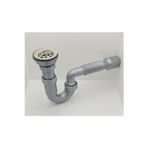 Melek Yapı Lavabo Eviye Sifonu S Tipi Körüklü Ø40 - 50 Mm Çıkışlı