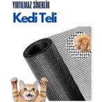 Melek Yapı Yırtılmaz Sineklik Kedi Teli (Pet Tül) (Uzunluk: 100 Cm) - 80 CM