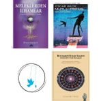 Meleklerden Ilhamlar-Diana Cooper + Mutlu Prens + Bilinmezi Bilme Sanatı + Uçan Kuş Ayraç (Bu Set Yeni ve Eski Kitaplardan Oluşmaktadır)