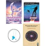 Meleklerden Mesajlar Diana Cooper + Bilinmezi Bilme Sanatı + Mutlu Prens + Uçan Kuş Ayraç (Bu Set Yeni ve Eski Kitaplardan Oluşmaktadır)