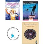 Meleklerin Gücü - Beki Ikala Erikli + Bilinmezi Bilme Sanatı + Mutlu Prens + Uçan Kuş Ayraç (Bu Set Yeni ve Eski Kitaplardan Oluşmaktadır)