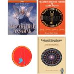 Meleklerle Yaşamak – Beki Ikala Erikli + Kuantum Düşünce Tekniği ve Çekim Yasası + Bilinmezi Bilme Sanatı + Uçan Kuş Ayraç (Bu Set Yeni ve Eski Kitaplardan Oluşmaktadır)