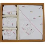 Melekpare Kız Bebek Hastane Çıkışı Sade Lüks %100 Naturel Pamuk Yenidoğan Gül Nakışlı Tulumlu Zıbın Set 50 cm - 0 - 1 Ay - 00A-Beyaz