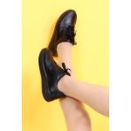 Melen Shoes Cloudwalk Siyah Günlük Rahat Spor Ayakkabı