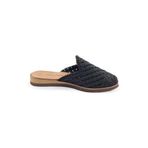 Melen Shoes Hasır Siyah Kadın Yazlık Günlük Terlik