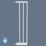 Meleni Baby Çocuk Bebek Güvenlik Kapısı Uzatma Parçası - Merdiven Korkuluğu Uzatma Aparatı 20 cm Beyaz