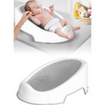 Meleni Baby Soft Bebek Küveti - Silikon Fileli Bebek Besleme, Yıkama Banyo Küveti, Bebek Banyo Oturağı