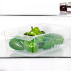 Meleni Home 1 Adet Dolap Içi Buzdolabı Düzenleyici - Meyve Sebze Saklama Kabı Buzdolabı Organizer Sepet 6 Litre
