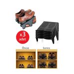 Meleni Home 10'lu Çiftli Ayakkabı Düzenleyici