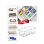Meleni Home Çekmece Içi Düzenleyici, Modüler Saklama Kabı - Makyaj Takı Organizeri - 15 X 7,5 Cm