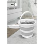 Meleni Home Pratik Akordiyon Katlanabilir Su Kovası 12,8 Lt