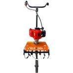 Meleşoğlu 4 Hp Şanzımanlı Çapa Makinası Benzinli Motor ve Tekerlek ile Kolay Taşıma