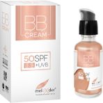 Melexder BB Krem 50 ml SPF 50 UVA+UVB Tüm Cilt Tipleri İçin Aydınlatıcı ve Ton Eşitleyici