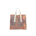 MELFSHOP Baghashtag Anadolu Etnik Baskılı Gabardin Bez Çanta