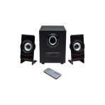 Melfshop Magıcvoıce Mv-4966 Usb+Tf Card+Fm+Bt Uklı 2+1 Ses Sistemi (81) (K0)