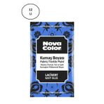 Melfshop Nova Color Toz Kumaş Boyası Lacivert 12 Gr Nc-909 12'Li