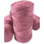Melfxxl Makrome İpi 3mm Polyester Gül Kurusu - RENK