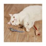 Melfxxl Peluş Fare Kedi Oyuncağı 3 Adet