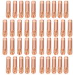 Melgweldr Lincoln/Magnum 100L & Tweco Mini #1 MIG Kaynak Tabancası Sarf Malzemeleri için 40 Adet MIG Kaynak Temas Uçları 11-35 (0,039 inç) Yedek