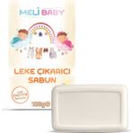 Meli Baby Leke Çıkarıcı Katı Sabun 100 gr Derinlemesine Temizlik İçin Özel Formül