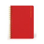 Meli Melek Melimelek Çizgili Defter Mor (Bez Ciltli) - Ceyda Düvenci